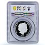 Solomon Island 1 dollar 200 Years Battle of Waterloo PR70 PCGS silver coin 2015