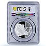 Ukraine 5 hryvnas Fauna in Cultural Monuments Wild Boar PR70 PCGS silver 2018