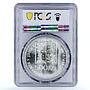 Czechoslovakia 500 korun Birthday J.A. Comenius (Komensky) MS68 PCGS silver 1992