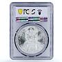 Czechoslovakia 500 korun Birthday of Matica Slovenska MS67 PCGS silver coin 1988