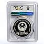 Vietnam 100 dong Sydney Summer Olympics Wushu PR68 PCGS silver coin 2000