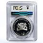 Bulgaria 10 leva Church of Pantokrator in Nessebar PR67 PCGS silver coin 2000