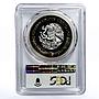 Mexico 100 pesos Numismatic Heritage Revolution 1916  PL70 PCGS bimetal 2014