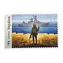 Ukraine Stamp "Ukrainian Soldier Sends Russian Warship" Full Sheet F Glory 2022