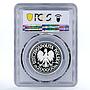 Poland 200000 zlotych Polish Rulers Kazimierz IV PR69 PCGS silver coin 1993