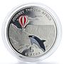 Malawi 5 kwacha dolphin journey through Africa coloured silver proof coin 2006