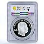 Palau 5 dollars German Cameroon PR70 PCGS silver coin 1999