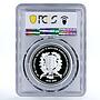 Switzerland 50 francs Sion Shooting Festival PR70 PCGS silver coin 1999