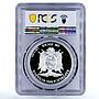 Ecuador 1 sucre 200 Anniversary Independence Manuela Canizares PR67 PCGS 2012