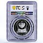 Palau 2 dollars Biblical Stories Adam and Eve PR69 PCGS silver coin 2011