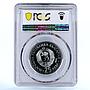 Bulgaria 25 leva Revolutionary Georgi Dimitrov PR68 PCGS silver coin 1982