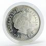 Australia 1 dollar Year of The Goat Lunar Series I proof silver coin 2003