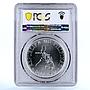 Philippines 50 piso International Meetings Matte MS67 PCGS silver coin 1976