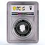 Australia 1 dollar Treasures Abalone Shell PR69 PCGS silver coin 2014