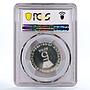 Bulgaria 5 leva Revolutionary Georgi Dimitrov PR65 PCGS silver coin 1964