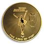 Michael Jackson, The King of Pop Music, Gold Plated Coin, Singer, Token