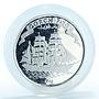 Somalia 5000 shillings Gorch Fock ship proof silver coin 1998