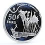 Spain 50 euro Painter Salvador Dali Temptation of Saint Anthony Art silver 2009