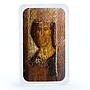 Niue 2 dollars Andrei Rublev Orthodox Shrines Savior Art silver coin 2012