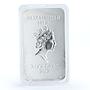 Niue 2 dollars Andrei Rublev Orthodox Shrines Savior Art silver coin 2012