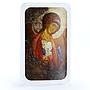 Niue 2 dollars Andrei Rublev Orthodox Shrines Archangel Michael silver coin 2012