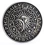 Belarus 20 rubles Zodiac Singns series Sagittarius silver coin 2013