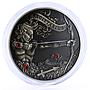 Belarus 20 rubles Zodiac Singns series Sagittarius silver coin 2013