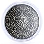 Belarus 20 rubles Zodiac Singns series Sagittarius silver coin 2013