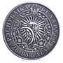 Belarus 20 rubles Zodiac Singns series Sagittarius silver coin 2013
