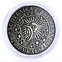 Belarus 20 rubles Zodiac Signs series Scorpio silver coin 2013