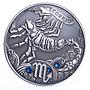 Belarus 20 rubles Zodiac Signs series Scorpio silver coin 2013