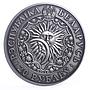 Belarus 20 rubles Zodiac Signs series Scorpio silver coin 2013