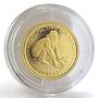 Solomon island 10 dollars Prospecting for gold Prospector gold coin 2005