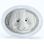 Fiji 10 dollars Endangered Wildlife Giant Panda Bear Fauna silver coin 2013