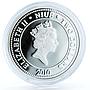 Niue 2 dollars Soviet Musician Vladimir Vysotsky To Remember silver coin 2010