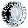 Niue 2 dollars Soviet Russian Rock Music Singer Viktor Tsoy silver coin 2010