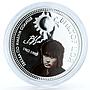 Niue 2 dollars Soviet Russian Rock Music Singer Viktor Tsoy silver coin 2010