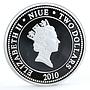 Niue 2 dollars Soviet Russian Rock Music Singer Viktor Tsoy silver coin 2010
