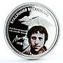 Niue 2 dollars Soviet Musician Vladimir Vysotsky To Remember silver coin 2010