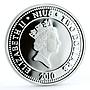 Niue 2 dollars Soviet Musician Vladimir Vysotsky To Remember silver coin 2010