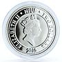 Niue 2 dollars Soviet Musician Vladimir Vysotsky To Remember silver coin 2010