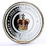 Australia 1 dollar 50 Years of Queen Elizabeth II Coronation silver coin 2003