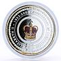 Australia 1 dollar 50 Years of Queen Elizabeth II Coronation silver coin 2003