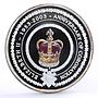 Australia 1 dollar 50 Years of Queen Elizabeth II Coronation silver coin 2003