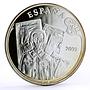 Spain 10 euro Painter Salvador Dali Portrait of Gala Art silver coin 2009