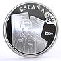 Spain 10 euro Painter Salvador Dali Portrait of Picasso Art silver coin 2009