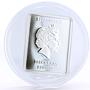 Fiji 10 dollars Da Vinci Mona Lisa Sisters Art colored silver coin 2012