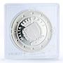 Malta 10 euro Poet Dum Karm Psaila Poetry Literature proof silver coin 2013