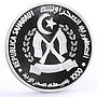Saharawi 1000 pesetas Dromedary Camel proof silver coin 2002