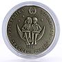 Belarus 20 rubles Worlds Fairytales Folk Stories Nutcracker silver coin 2009